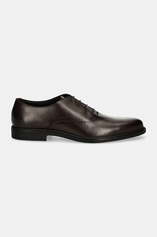 HUGO pantofi de piele Kerr 50528816.201 maro AW24