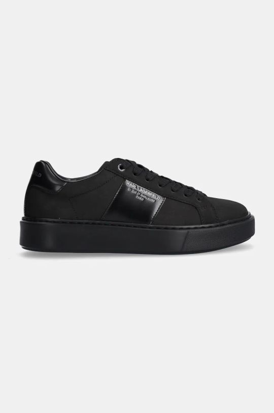 Karl Lagerfeld sneakers in pelle MAXI KUP RSG KL52218.20X nero AW24