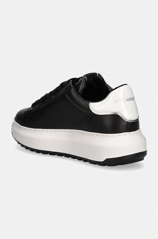 Boty Kožené sneakers boty Karl Lagerfeld KAPRI KL57538.000 černá