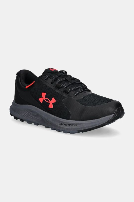 Under Armour pantofi Charged Bandit Trail 3 sintetic negru 3028657