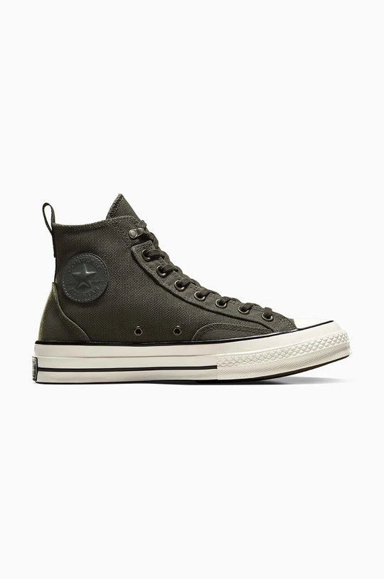 Πάνινα παπούτσια Converse Chuck 70 Jungle Cloth Overlay πράσινο A08601C