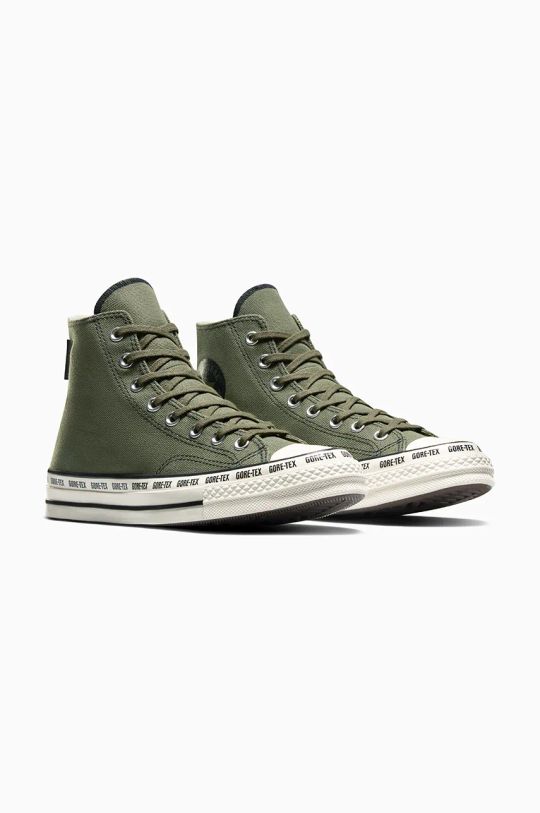 Кеды Converse Chuck 70 Gore-Tex A08566C зелёный AW24