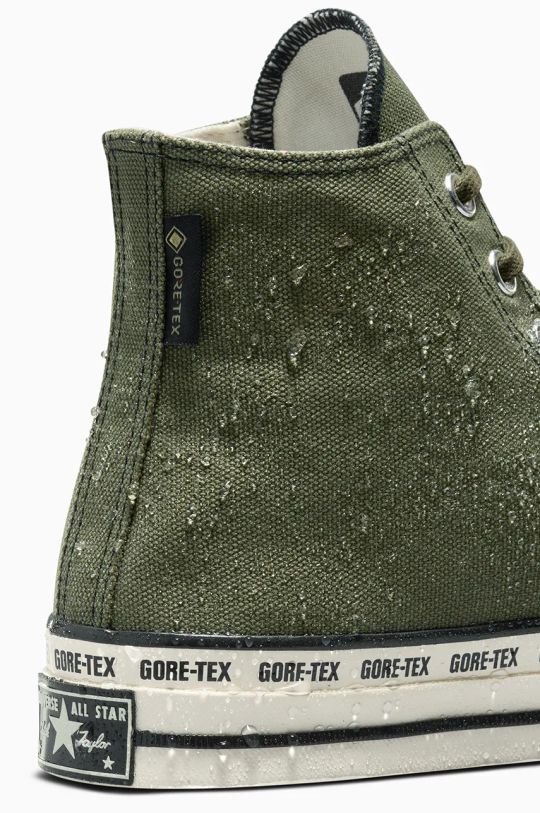 Converse trainers Chuck 70 Gore-Tex A08566C green