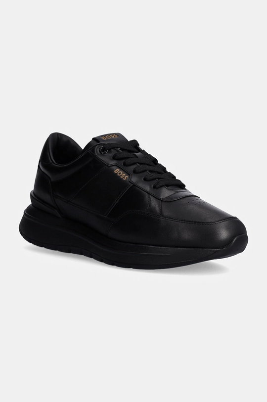 BOSS sneakers din piele Jace mic de statură negru 50529502.005