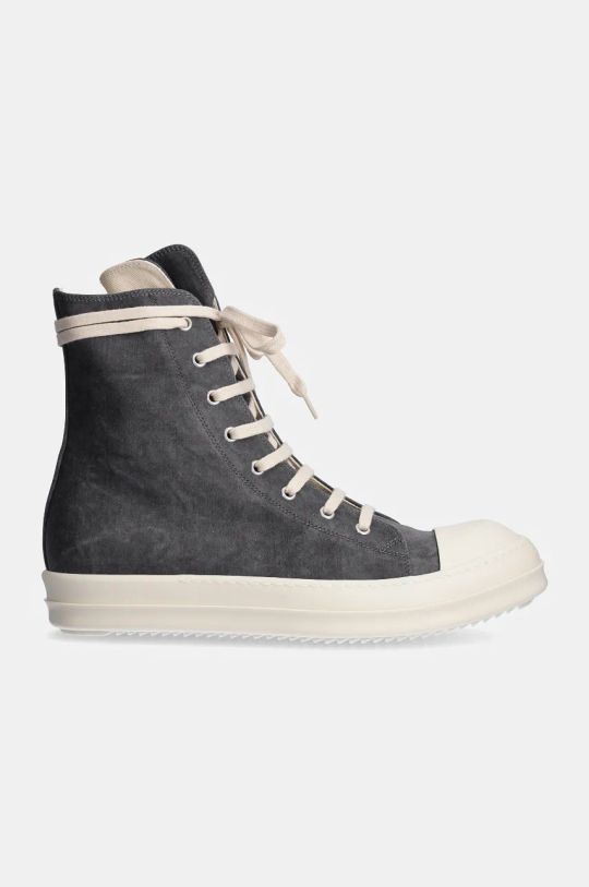 Високи кецове Rick Owens Sneaks DU02D2800.SCF сив AW24