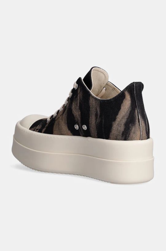 Взуття Кеди Rick Owens Double Bumper Low Sneaks DU02D2832.DBSUN чорний