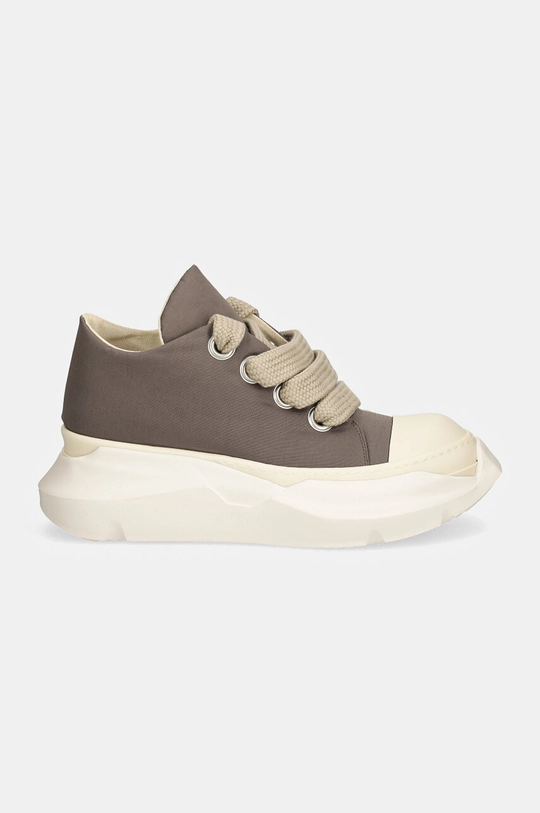 Tenisice Rick Owens Jumbo Laces Abstract Low Sneak DU02D2845.MUPAW2 siva AW24