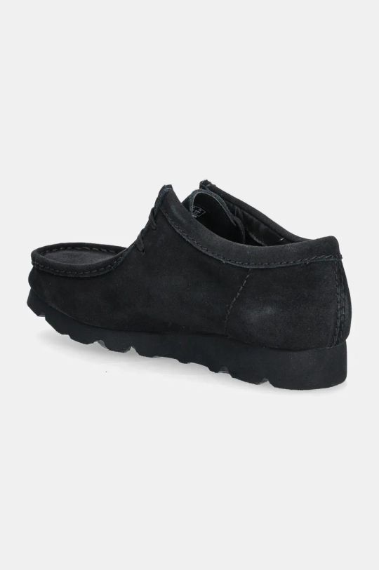 Obuv Semišové poltopánky Clarks Originals Wallabee Gore-Tex 26179251 čierna