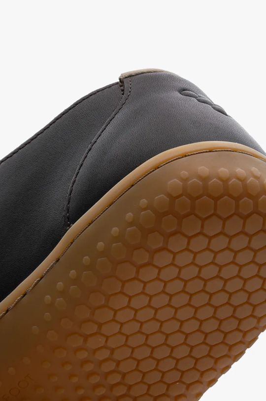 Δερμάτινα κλειστά παπούτσια Vivobarefoot RA IV καφέ 305102