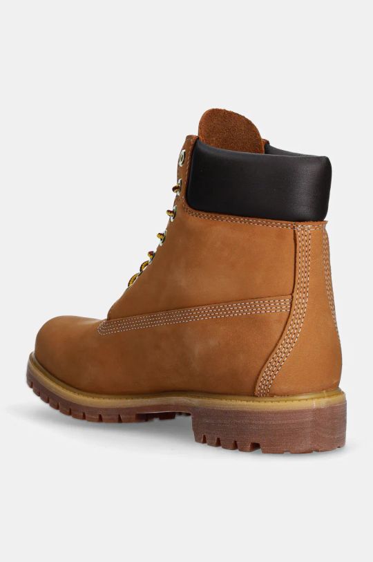 Obuv Nubukové topánky Timberland Premium 6 Inch TB1100617131 hnedá