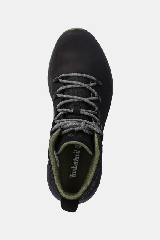 Nubukové turistické boty Timberland Sprint Trekker černá TB0A6DQDELK1