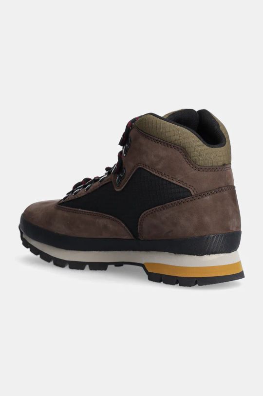 Obuwie Timberland trapery nubukowe Euro Hiker TB0A6DYHW071 brązowy