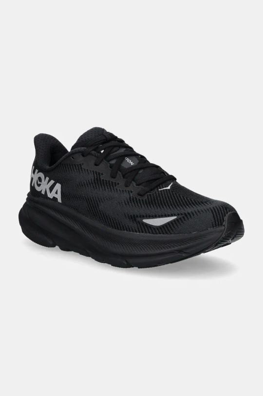 Běžecké boty Hoka Clifton 9 GTX textilní černá 1141470F