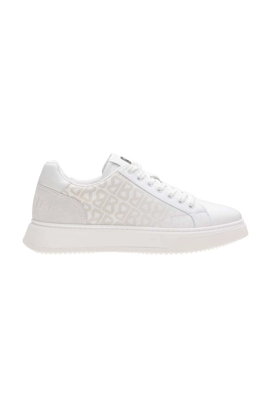 Bogner sneakers in pelle MILAN pelle fiore bianco 12440025