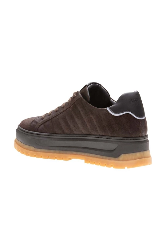 Bogner sneakers in camoscio DUBLIN 12440561 marrone AW24