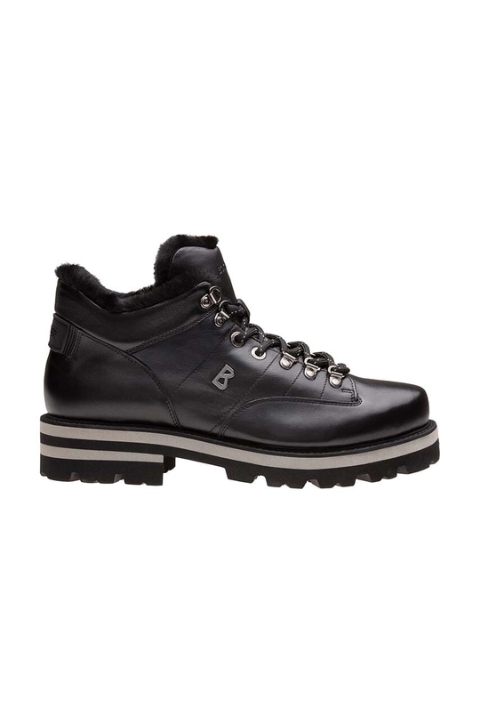 Bogner scarpe in pelle COURCHEVEL isolamento sintetico nero 12444253