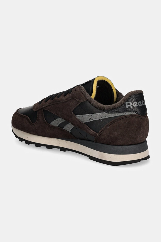 Обувки Кожени маратонки Reebok Classic Classic Leather 100201111 кафяв