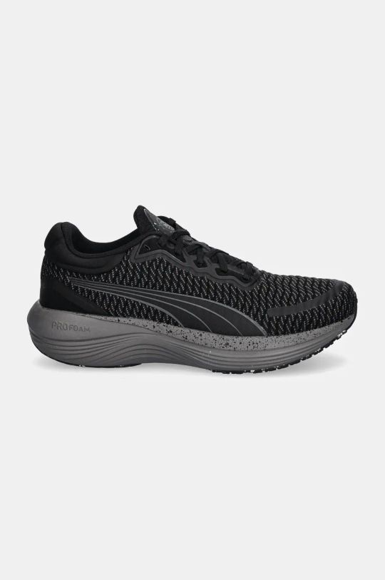 Puma buty do biegania Scend Pro Better Knit 379546 czarny AW24