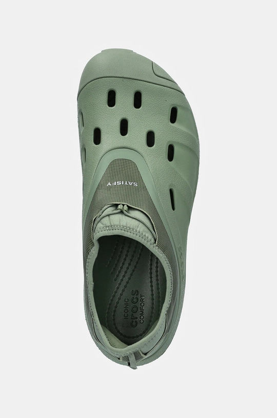 Crocs scarpe Satisfy X Crocs Quick Trail verde 209628.MOSS