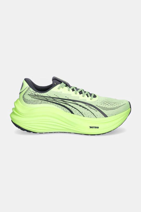 Обувки за бягане Puma MagMax NITRO 310088 зелен AW24