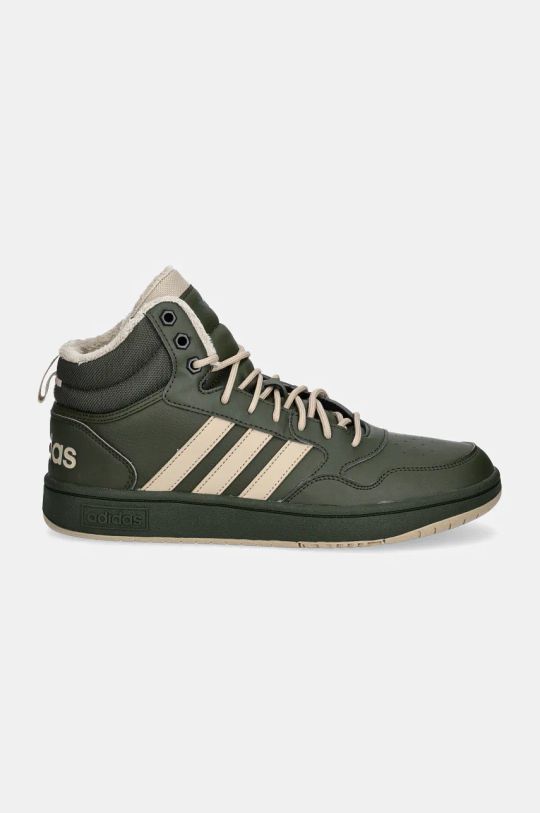 Sneakers boty adidas Hoops IH0163 zelená AW24