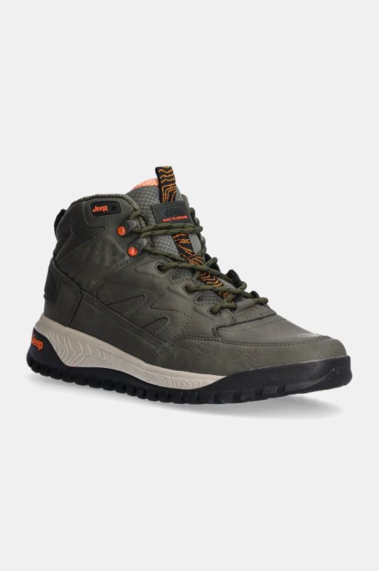 Ботинки Jeep CANYON TRAIL MID casual зелёный JM42151A