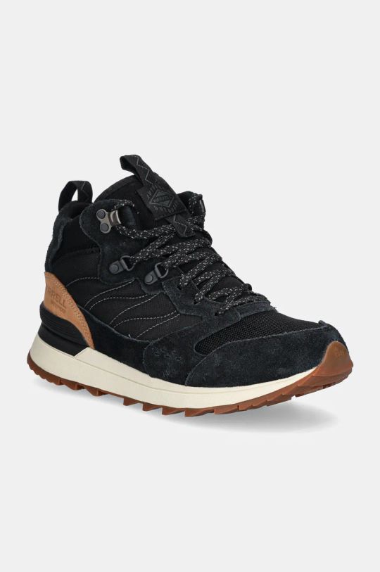 Sneakers boty Merrell ALPINE 83 SNKR RECRAFT MID semišová kůže námořnická modř J006719