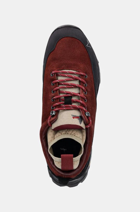 ROA sneakers Neal burgundia NBUW165LE29