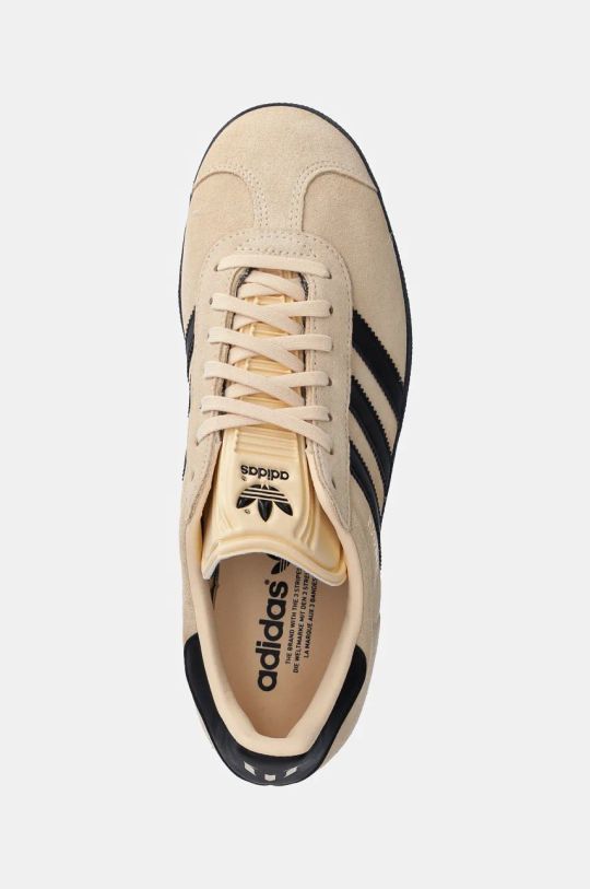 adidas Originals sneakersy GAZELLE MESSI beżowy IH8156