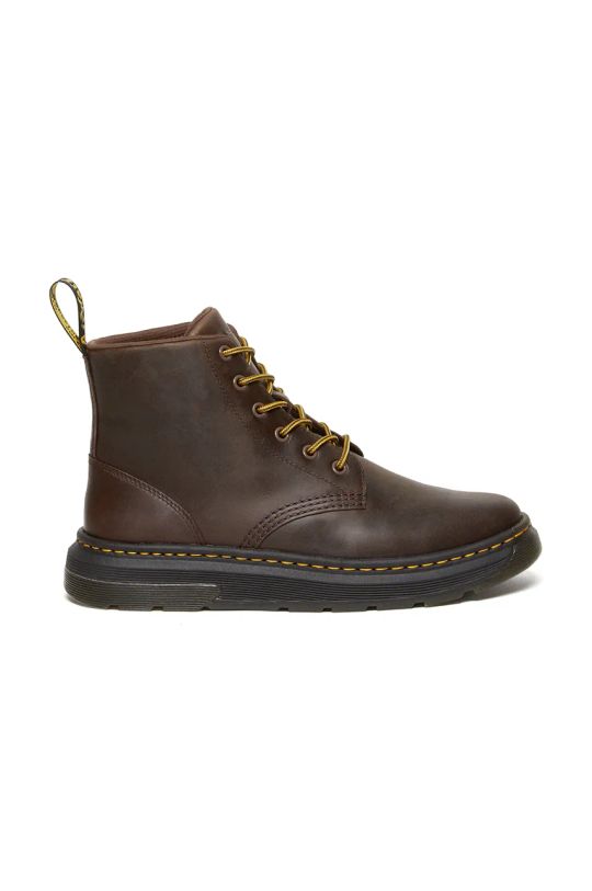 Високі черевики Dr. Martens Crewson Chukka без утеплення коричневий DM31673201