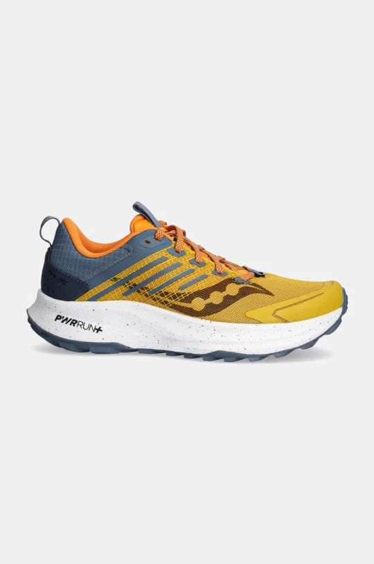 Παπούτσια Saucony Ride TR 2 S20951.210 κίτρινο AW24