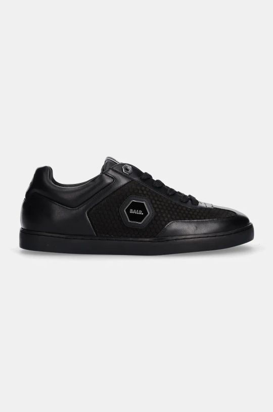 Δερμάτινα αθλητικά παπούτσια BALR. Q-Series Classic Cup Sneaker B1511.1032 μαύρο AW24