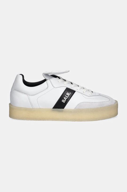 Kožne tenisice BALR. GOTG Retro Sneaker B1511.1048 bijela AW24