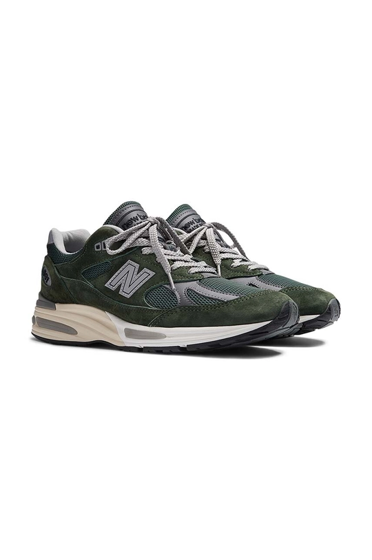 New Balance sneakers 991v2 Kombu U991GR2 verde AW24