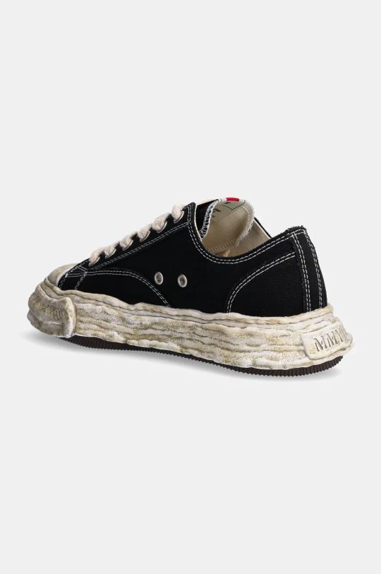 Взуття Кеди Maison MIHARA YASUHIRO Peterson 23 Canvas Low-Top A13FW713 чорний