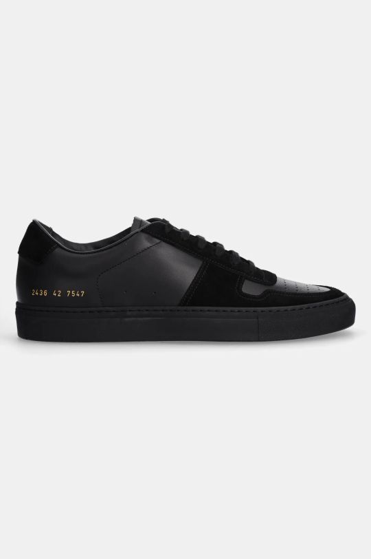 Common Projects sneakersy skórzane Bball Duo 2436.7547 czarny AW24