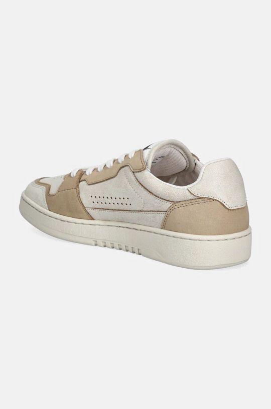 Shoes AXEL ARIGATO leather sneakers Dice Lo F0002006 beige