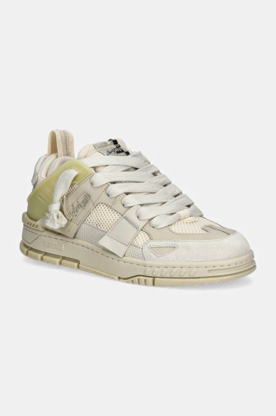 Axel Arigato sneakers Area Patchwork textile beige F1689002