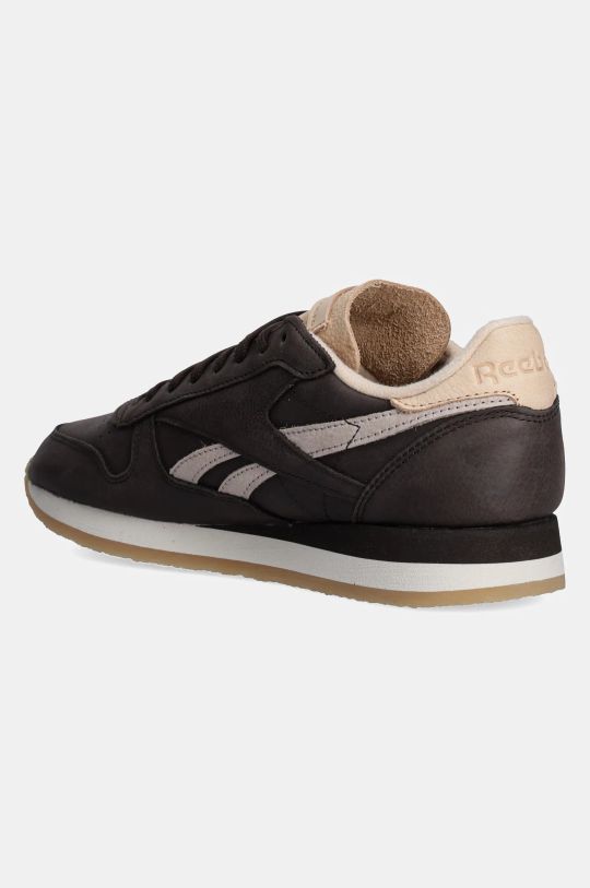 Obuwie Reebok sneakersy nubukowe Classic Leather Premium 100201163 brązowy