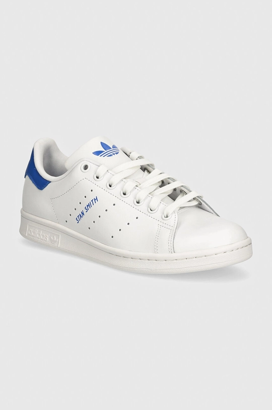 Kožené sneakers boty adidas Originals Stan Smith nízký bílá IG9387