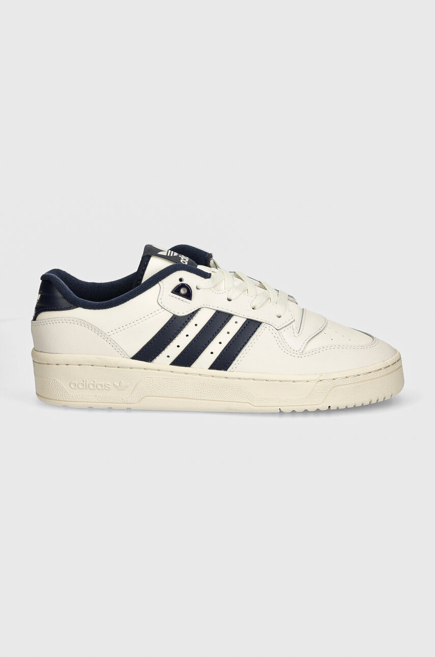 Кроссовки adidas Originals Rivalry Low цвет бежевый IH5199 на PRM