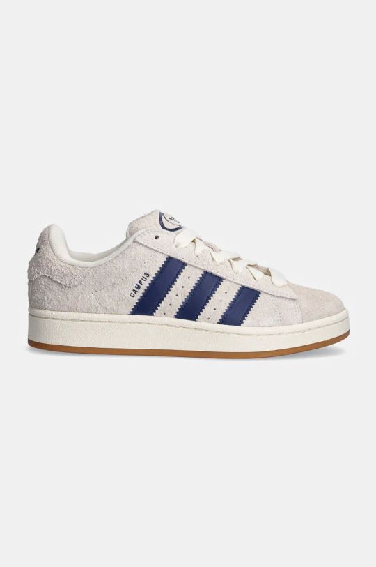 adidas Originals sneakers din piele întoarsă Campus 00s JP7745 bej AW24