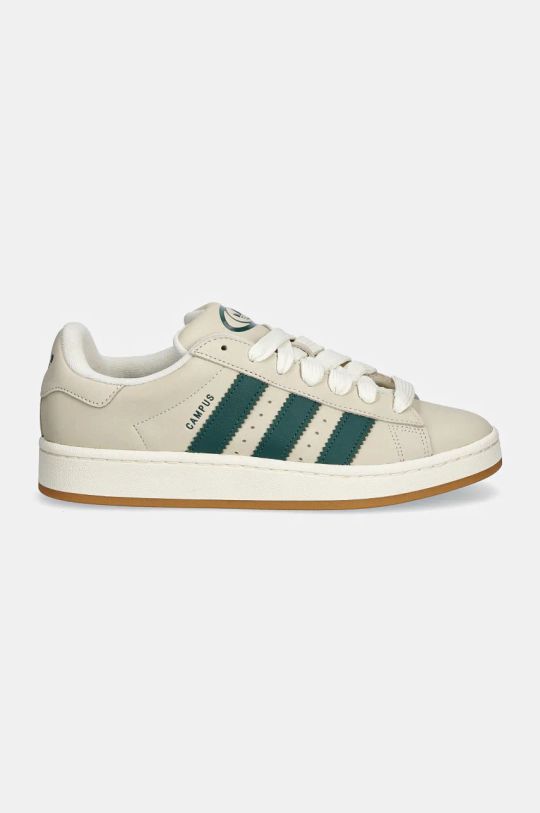 Кожени маратонки adidas Originals Campus 00s JS3446 бежов AW24