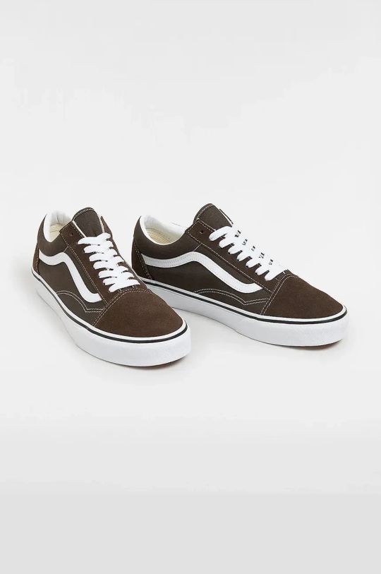 Πάνινα παπούτσια Vans Old Skool VN000CT8D4C1 καφέ AW24