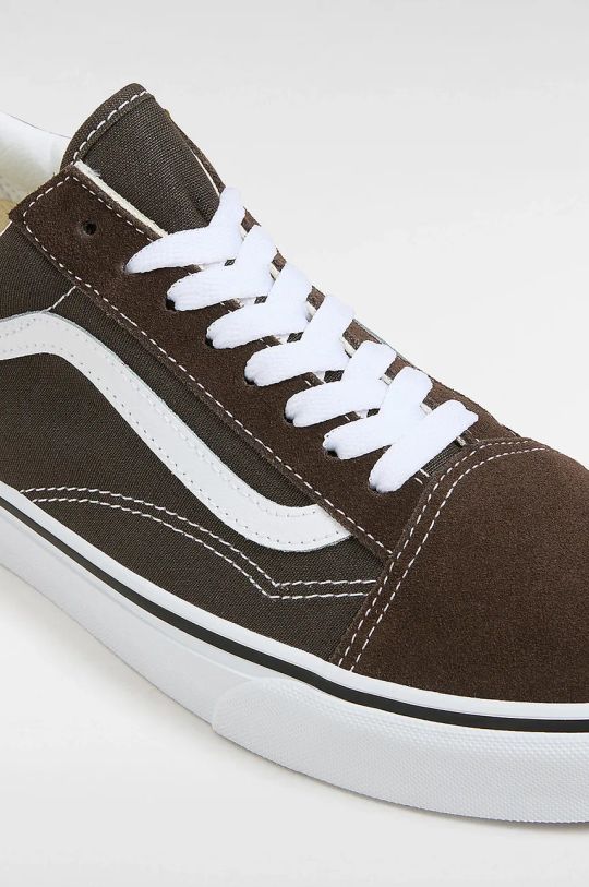 Obuwie Vans tenisówki Old Skool VN000CT8D4C1 brązowy