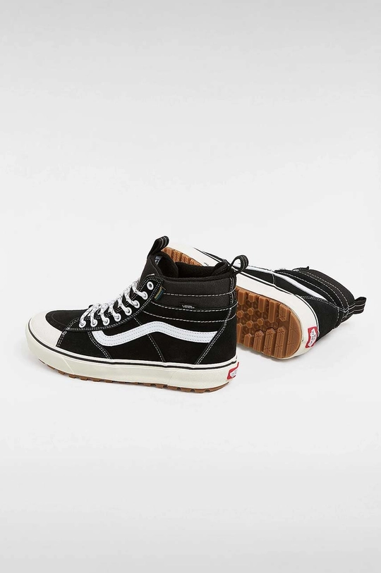 Πάνινα παπούτσια Vans MTE Sk8-Hi Waterproof μαύρο VN000CVT6BT1