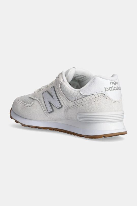 Încălțăminte New Balance sneakers 574 U574RAD alb