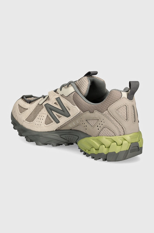 Obuv Tenisky New Balance 610 ML610XM sivá