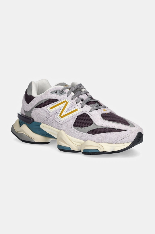 Αθλητικά New Balance 9060 δέρμα σαμουά μωβ U9060SRA