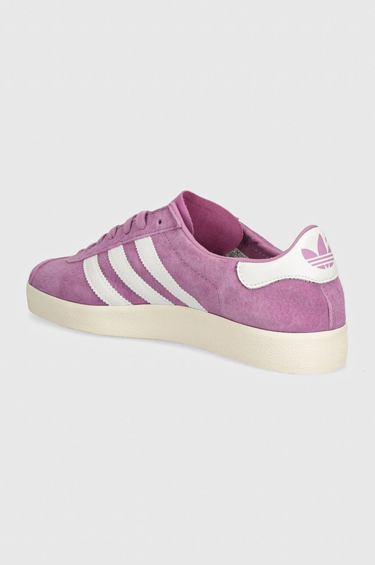 Obuv Semišové tenisky adidas Originals Gazelle Decon IE9167 fialová